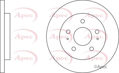 APEC Brake Disc DSK2155