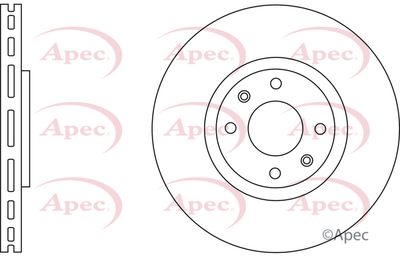APEC Brake Disc DSK2573