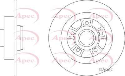 APEC Brake Disc DSK3397