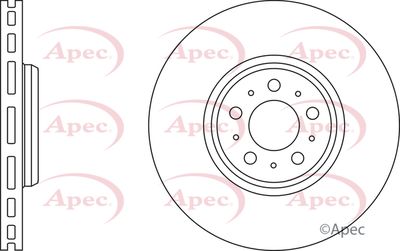 APEC Brake Disc DSK2424