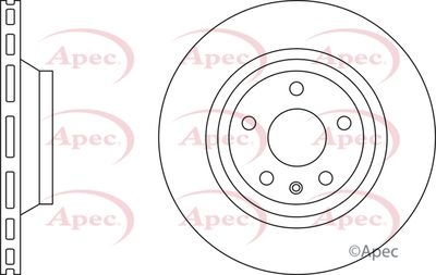 APEC Brake Disc DSK2809