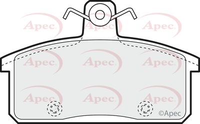 APEC Rear Brake Pads PAD1108