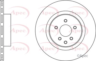 APEC Brake Disc DSK2834