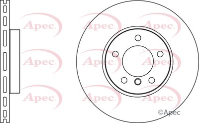 APEC Brake Disc DSK2705