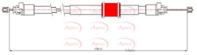 APEC Brake Cable CAB1617