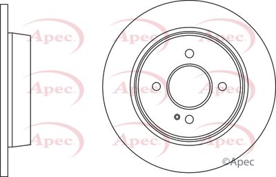 APEC Brake Disc DSK2924