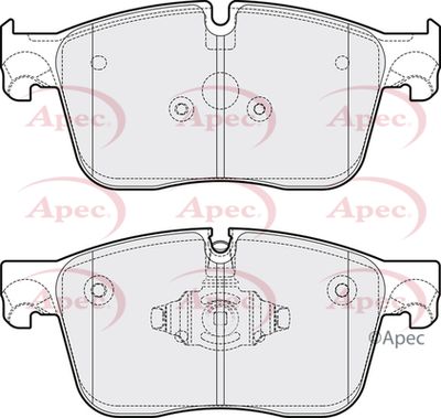 APEC Front Brake Pads PAD2113