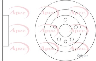 APEC Brake Disc DSK3435