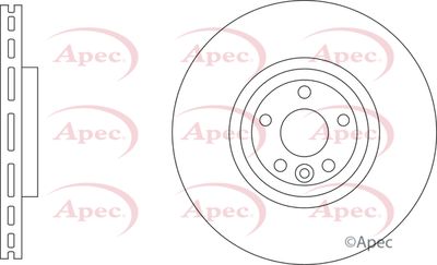 APEC Brake Disc DSK3385