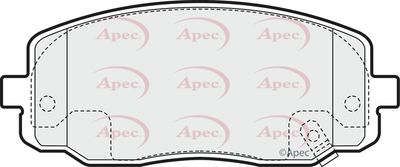 APEC Front Brake Pads PAD1458