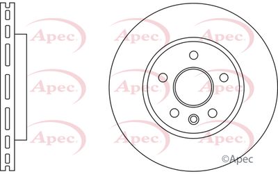APEC Brake Disc DSK3190
