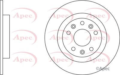 APEC Brake Disc DSK3131
