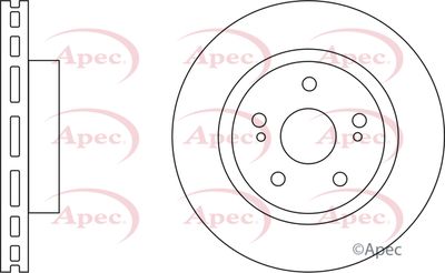 APEC Brake Disc DSK2606