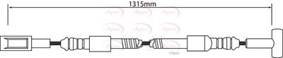 APEC Brake Cable CAB1241