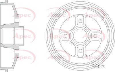APEC Brake Drum DRM9205