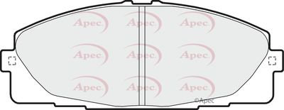 APEC Front Brake Pads PAD1624