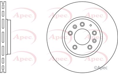 APEC Brake Disc DSK2747