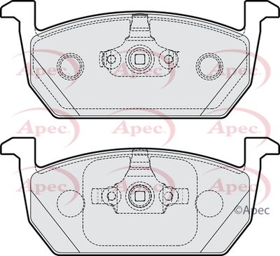 APEC Front Brake Pads PAD2216
