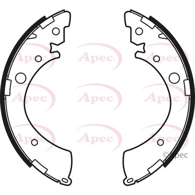 APEC Brake Shoes SHU573