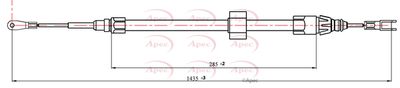 APEC Brake Cable CAB1286