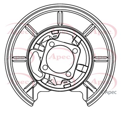 APEC Splash Guard ASG1145