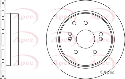APEC Brake Disc DSK2710