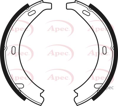 APEC Brake Shoes SHU363