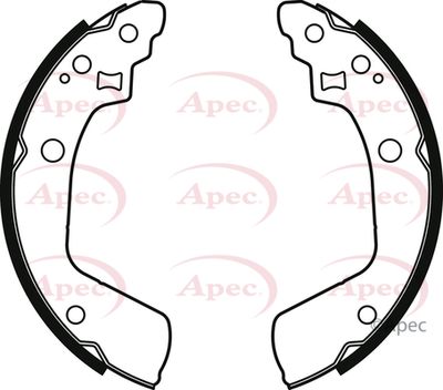 APEC Brake Shoes SHU814