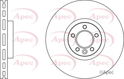 APEC Brake Disc DSK2835