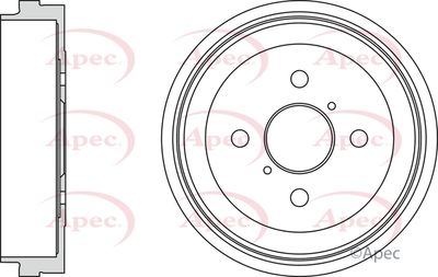APEC Brake Drum DRM9998