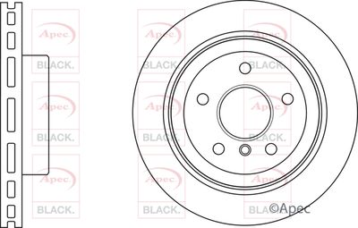 APEC Brake Disc DSK3064B