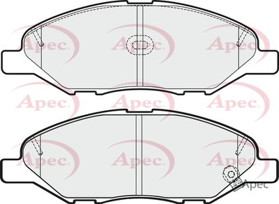 APEC Front Brake Pads PAD1760