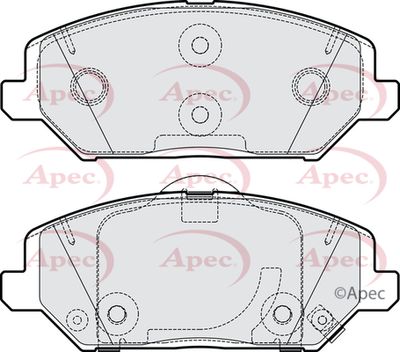 APEC Front Brake Pads PAD2236