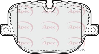 APEC Rear Brake Pads PAD1729
