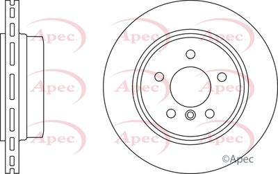 APEC Brake Disc DSK2368