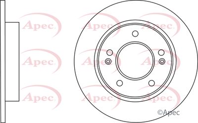 APEC Brake Disc DSK2765