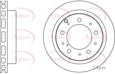 APEC Brake Disc DSK2729