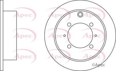 APEC Brake Disc DSK2045