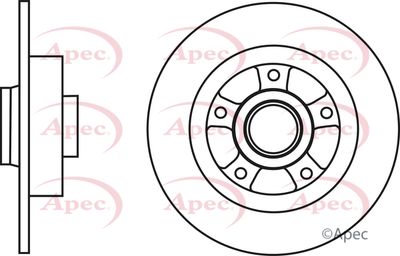 APEC Brake Disc DSK2821