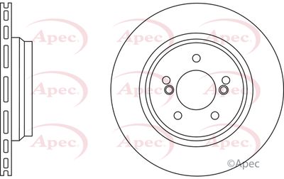 APEC Brake Disc DSK2739