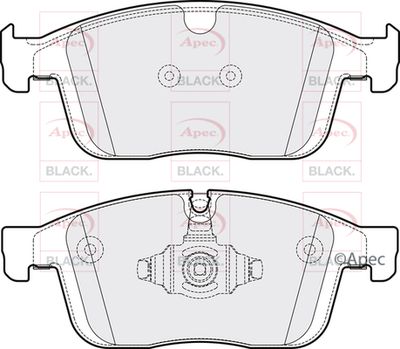 APEC Front Brake Pads PAD2160B