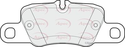 APEC Rear Brake Pads PAD1725