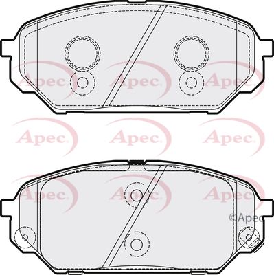 APEC Front Brake Pads PAD2123