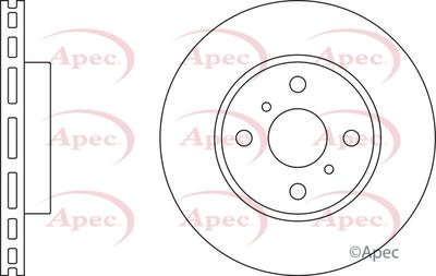 APEC Brake Disc DSK2515