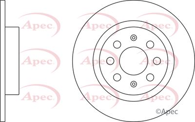 APEC Brake Disc DSK2395