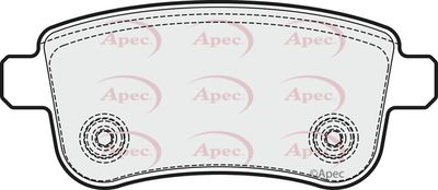 APEC Rear Brake Pads PAD1689
