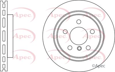 APEC Brake Disc DSK3149