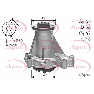 APEC Water Pump AWP1303