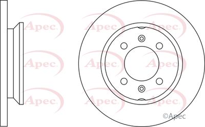 APEC Brake Disc DSK136