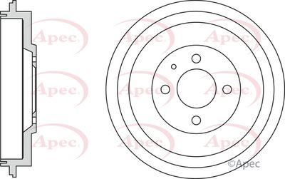 APEC Brake Drum DRM9940